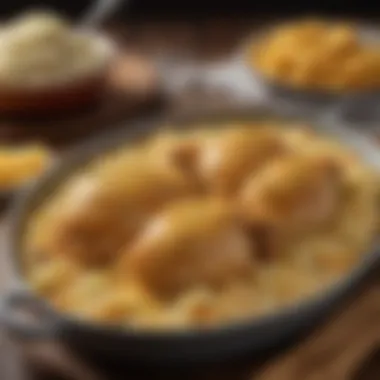 Magnificent Campbell's Cheesy Chicken and Rice Bake: A Comprehensive Culinary Guide Magnificent Campbell's Cheesy Chicken and Rice Bake: A Comprehensive Culinary Guide