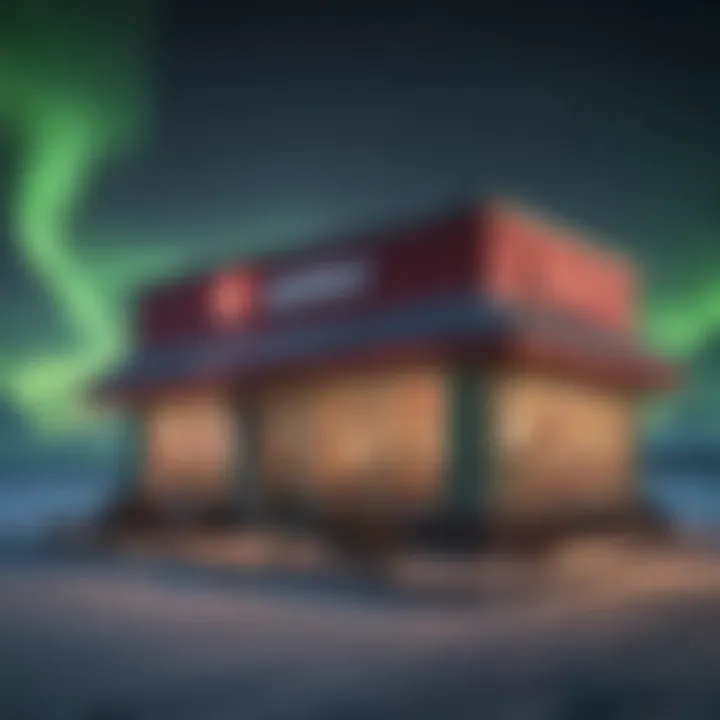 Magnificent KFC Northern Lights: A Culinary Exploration