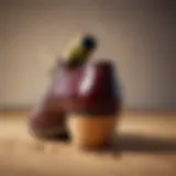 A shoe method for opening a wine bottle