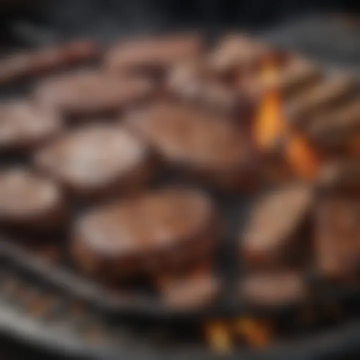 Materials for constructing a barbecue grill