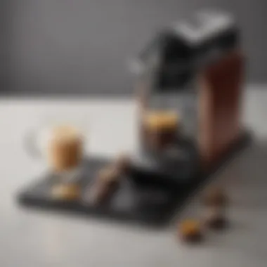 Checklist for Buying Used Nespresso A checklist illustrating key factors to consider when buying a used coffee machine