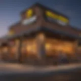 Buffalo Wild Wings exterior showcasing the vibrant atmosphere.