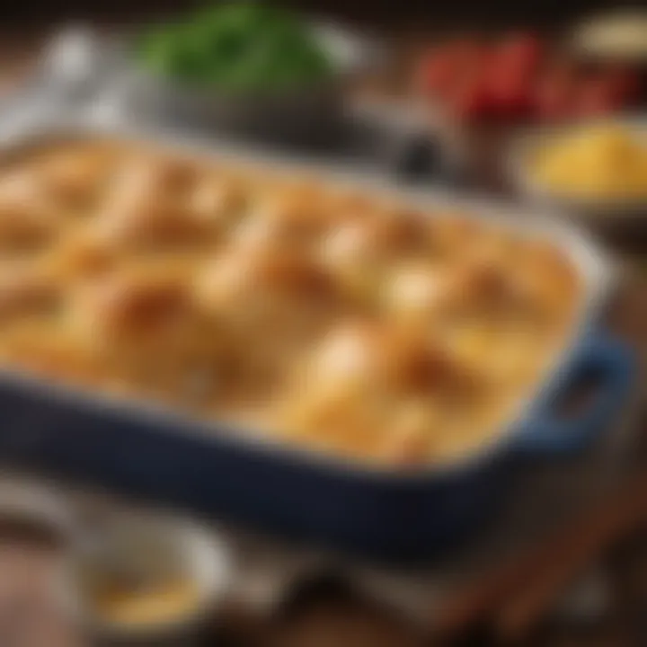 Notable Campbell's Cheesy Chicken and Rice Bake: A Comprehensive Culinary Guide