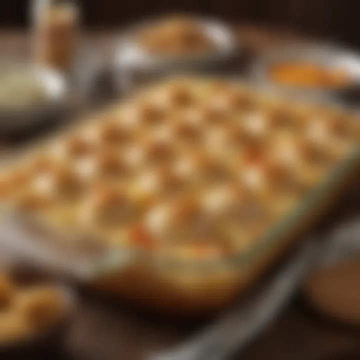 Campbell's Cheesy Chicken and Rice Bake: A Comprehensive Culinary Guide Summary