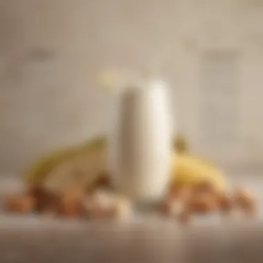 An infographic displaying the health benefits of cashew milk.