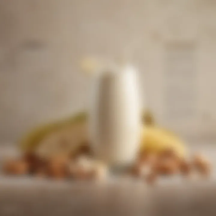 An infographic displaying the health benefits of cashew milk.