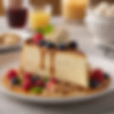 Exquisite Culinary Offerings A well-presented main course from the Cheesecake Factory's diverse menu