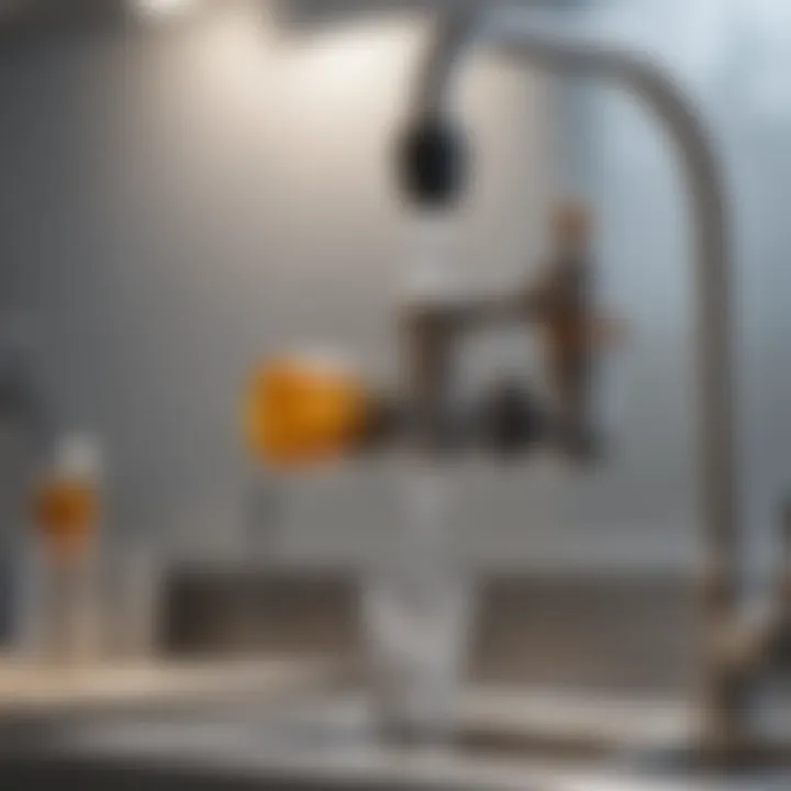 A guide to the installation and maintenance of water filter tap attachments.