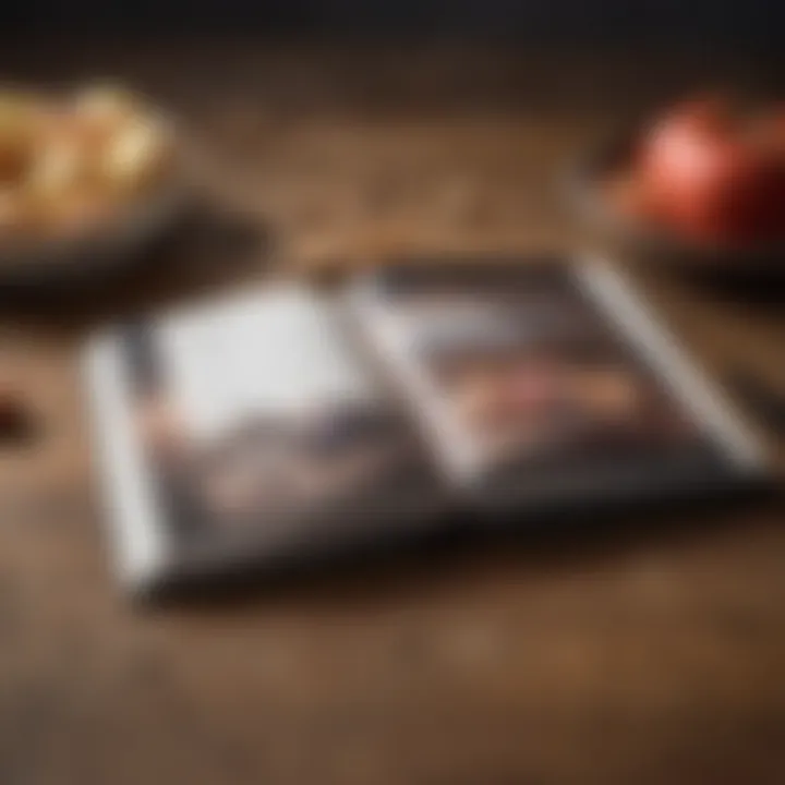 Heartfelt memory book filled with cherished moments.