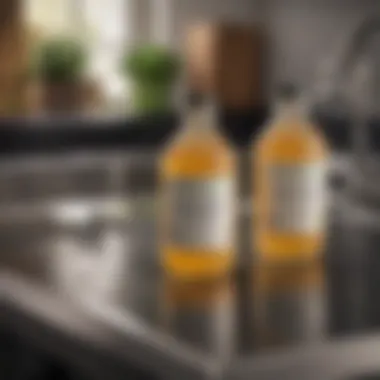 Natural Cleaning Agents for Eco-Friendly Maintenance Natural cleaning agents displayed for effective dishwasher upkeep