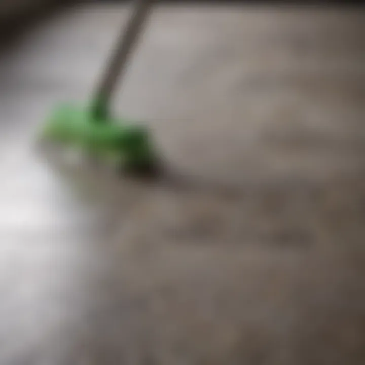 Cleaning solution options for maintaining stone tile floors