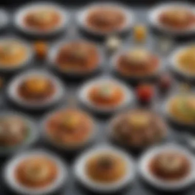 Delicious Dishes for Every Occasion An elegant table set with a variety of delicious dishes