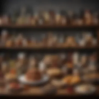 Unique Retirement Gifts Collection A collection of unique retirement gifts displayed elegantly