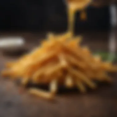 Creative Seasoning Ideas Seasoning options for enhancing flavor of French fries