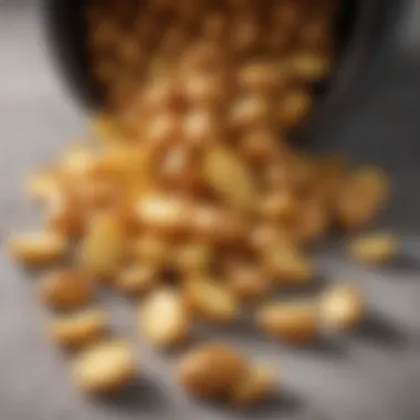 Choosing the Right Potatoes Selection of fresh potatoes for air fryer French fries