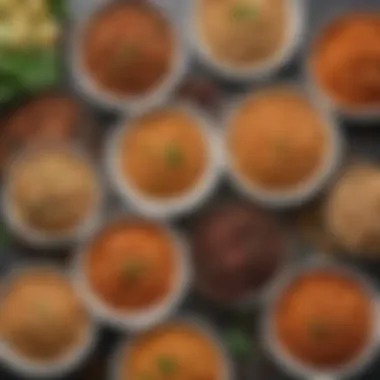 Diverse Dishes Using Chickpeas An assortment of dishes featuring chickpeas, highlighting their versatility.
