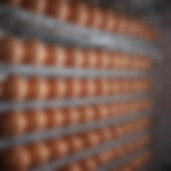 Storage solutions for hard boiled eggs in the refrigerator