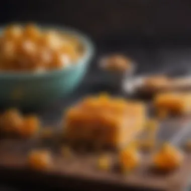 Essential Ingredients for Honeycomb Toffee Ingredients used in honeycomb toffee preparation