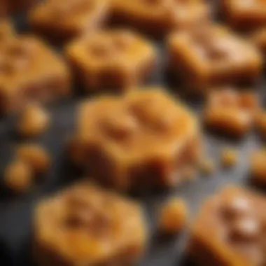 Creative Desserts Featuring Honeycomb Toffee Innovative dessert recipes incorporating honeycomb toffee