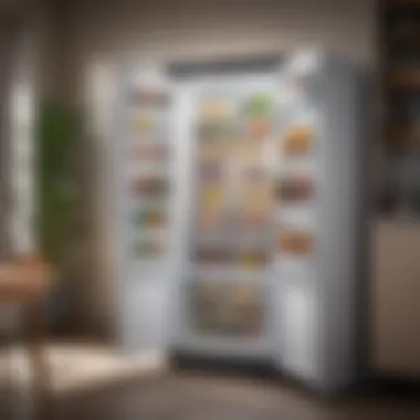 Eco-Friendly Features of Energy-Efficient Refrigerators Energy-efficient refrigerator with eco-friendly features