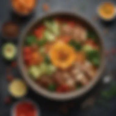 Weekly Vegetarian Meal Plan An organized weekly meal plan with diverse vegetarian recipes for healthy eating