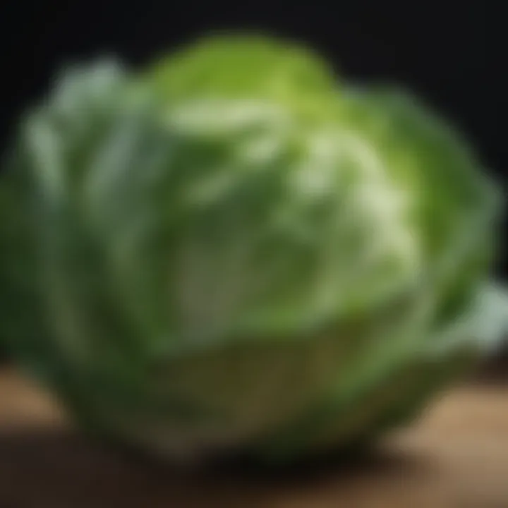 A close-up of seasoned cabbage showcasing its rich flavor profile