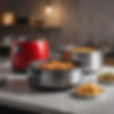 Explore Various Cookware Options for Air Fryers Diverse selection of cookware suitable for air fryers
