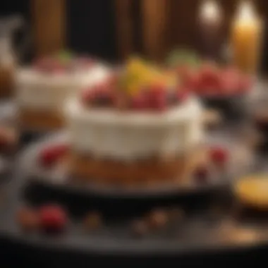 Decadent Desserts for Home Theater Decadent desserts perfectly suited for a home theater experience