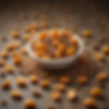 Cultural representation of apricot seeds in various cuisines