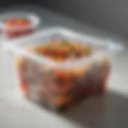 Vacuum-sealed bags for optimal freshness