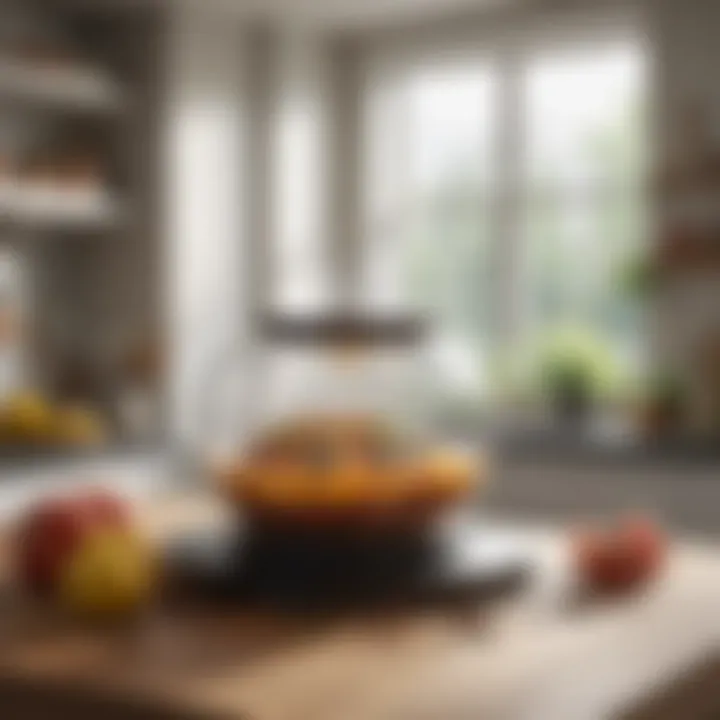 Home environment with fresh air
