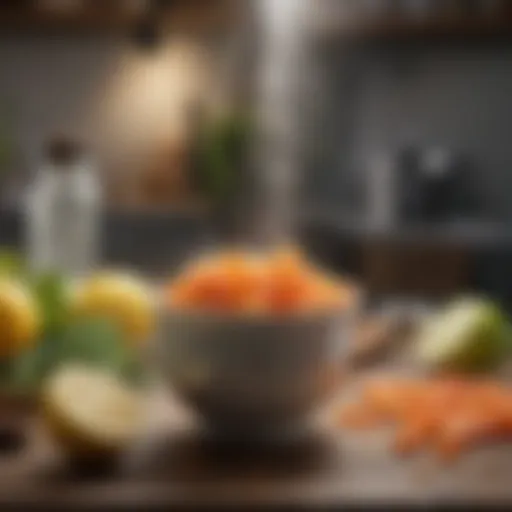 Natural ingredients for odor removal