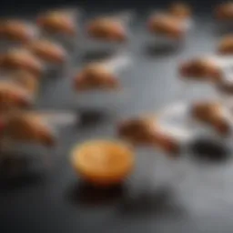 Lifecycle of fruit flies