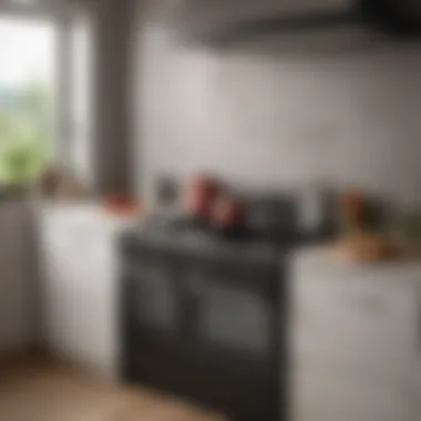 Modern Aesthetics of Electric Smooth Top Stoves Sleek electric smooth top stove design showcasing modern kitchen aesthetics