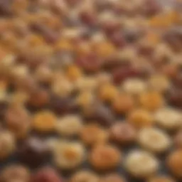 Nutritious snacks for air travel