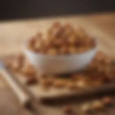 Incorporating Nuts into Nutritious Meals A balanced meal featuring nuts as a key ingredient