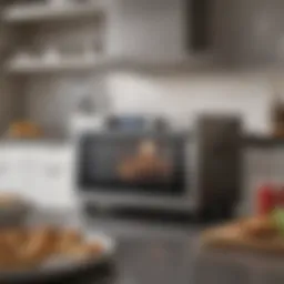 Innovative kitchen appliance showcasing modern design