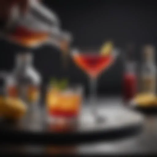 Bartesian cocktail maker showcasing its sleek design
