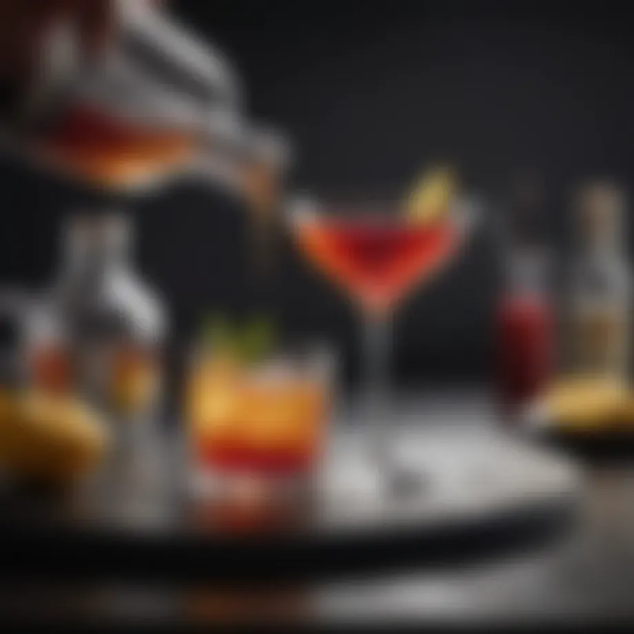 Bartesian cocktail maker showcasing its sleek design