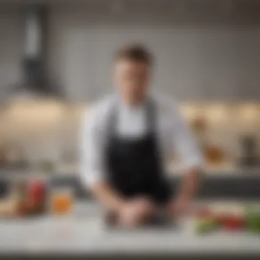 Bartesian in a Modern Kitchen Bartesian cocktail maker in a modern kitchen setting