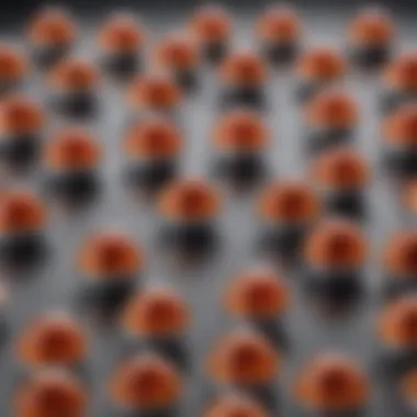 Variety of Bartesian Cocktail Capsules A selection of cocktail capsules compatible with Bartesian