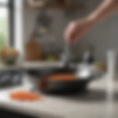Ergonomics in the Kitchen: The Silicone Advantage Silicone handle design offers a comfortable grip while cooking