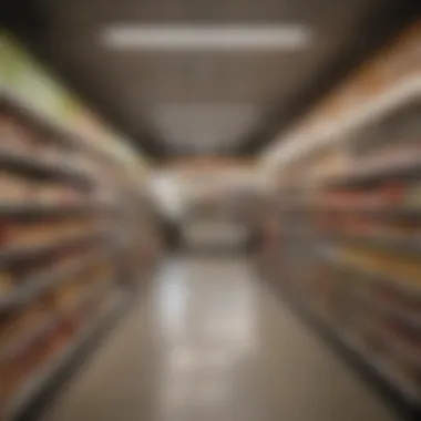 Regional Distribution of Convenience Stores Map highlighting regional convenience store locations