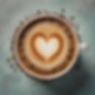 An infographic illustrating the benefits of clean coffee and its health impacts
