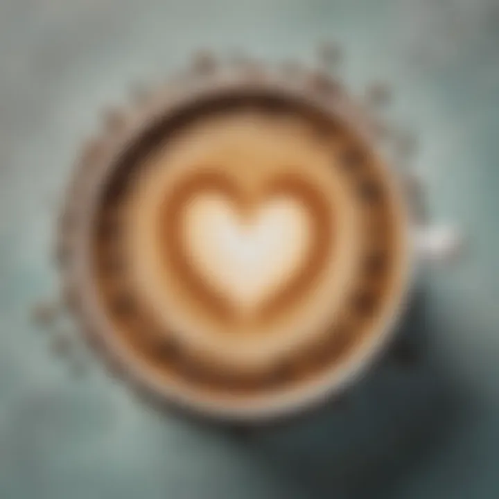 An infographic illustrating the benefits of clean coffee and its health impacts
