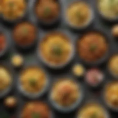 Versatile Potato Dishes A vibrant spread of potato-based dishes, illustrating the versatility of this beloved vegetable.