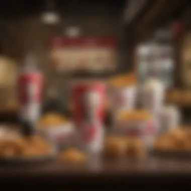 Location-specific KFC specials catering to diverse regions