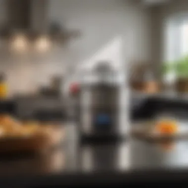 Espro products in a modern kitchen setting