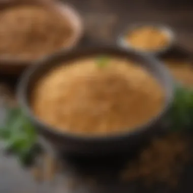 The Unique Characteristics of Fenugreek Seeds Fenugreek seeds showcasing their rich texture and color
