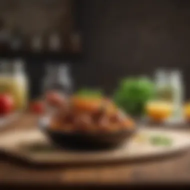 Sophisticated Culinary Inspirations A collection of sophisticated recipes in a stylish cookbook